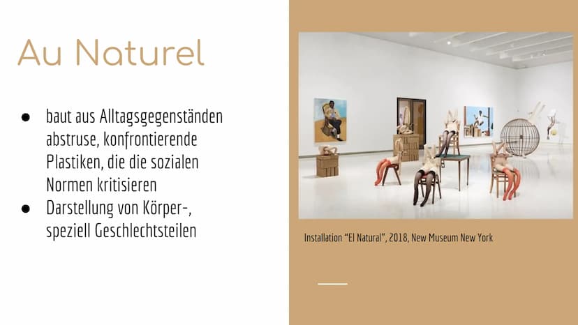 Sarah
Lucas
zeitgenössische
Kunst
Thabea Christiansen
Imke Pioch Ihre Geschichte
1962
geboren und aufgewachsen in
Holloway, London
1982-1983