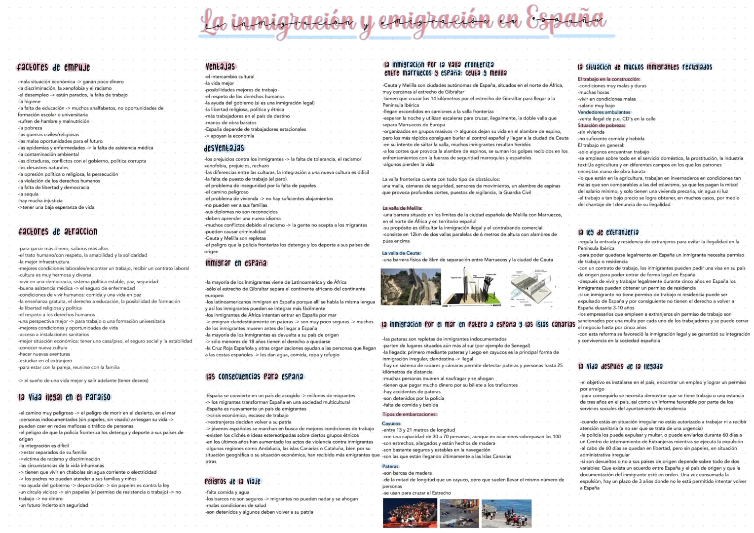 
<h2 id="factoresdeempuje">Factores de empuje</h2>
<p>Entre los factores de empuje que motivan la migración se encuentran la mala situación 