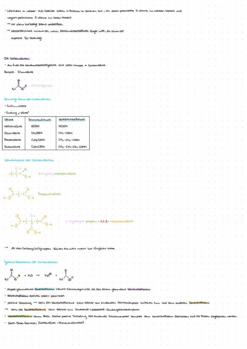 Alcleryde
Kowenwasserstoffgerüst mit Doppelbindung zwischen C-Atom und 0-Atom (Carbonylgruppe)
-am beteiligten C-Atom mindestens ein H-Atom
