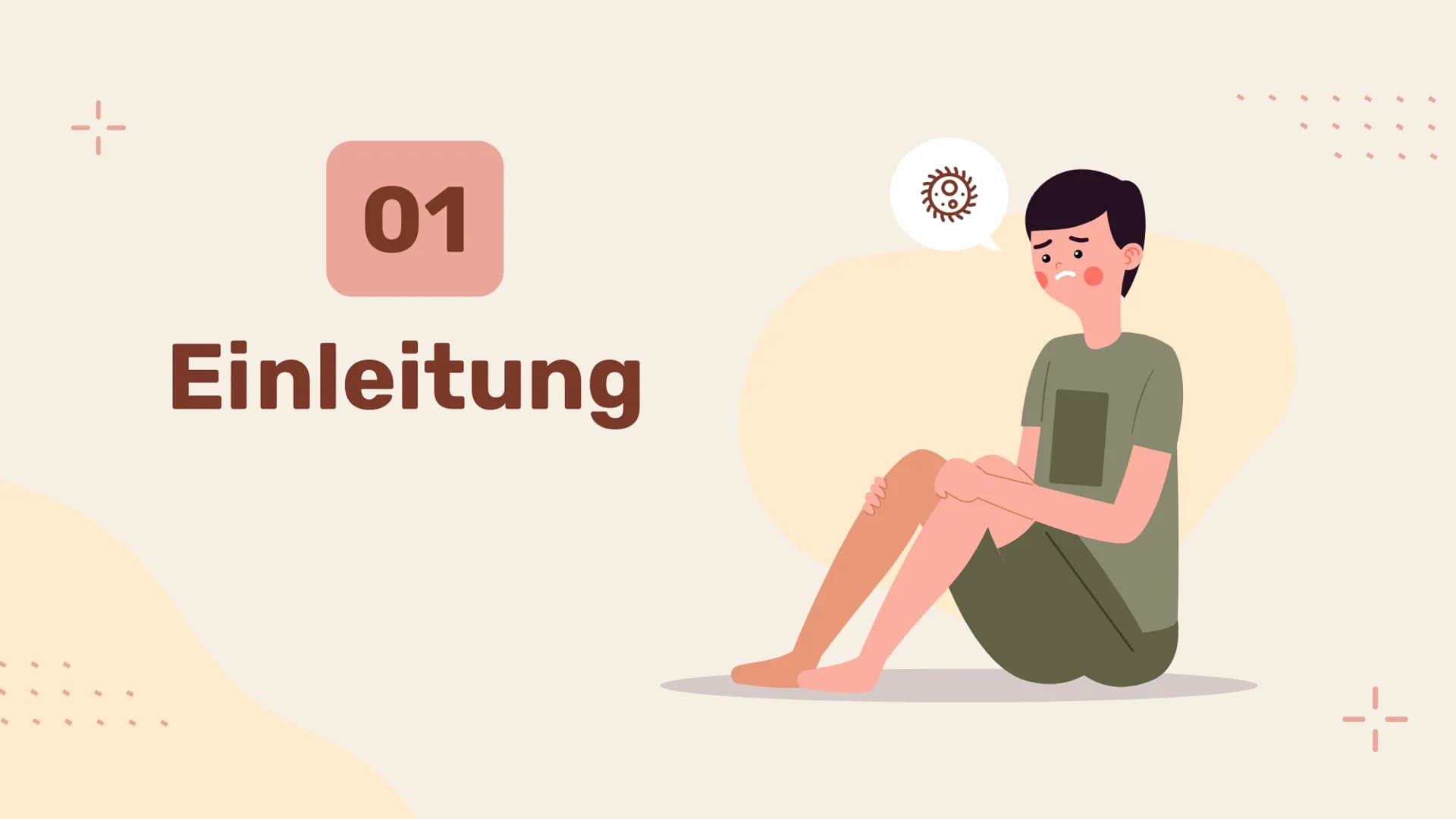 Essstörungen
Von: Leni-Melissa Mrzyglod
4- --
1.Einleitung
4.
Inhaltsverzeichnis
Psychoanalyse
2.Arten von
ES
5.Erziehung
3.Einflüsse +
01
E