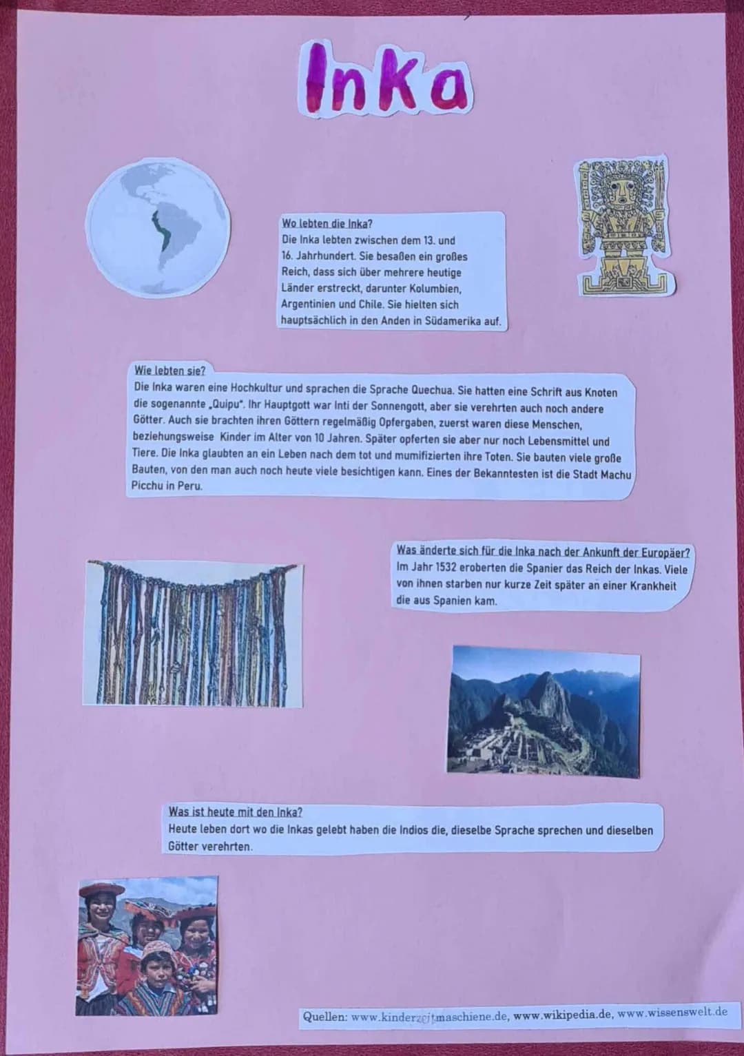 J
HONDURAS
TIGCGAN
BUN
NICARA
Maya
Wo lebten die Maya?
Die Maya lebten um 300 bis 900 nach
Christus in Yucatan, Mittelamerika. Sie
beherrsch