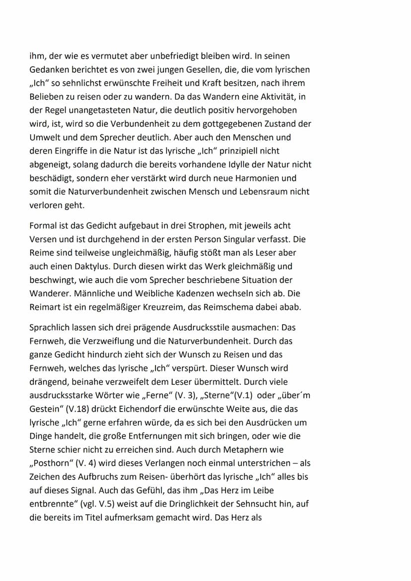 Empfindungen
des lyrischen "Ichs"
10
Wunschwelt
< Traumwelt
von Menschen
perfectiones 24
Fone/Wete, die
20
Sehnsucht
Es schienen so golden d
