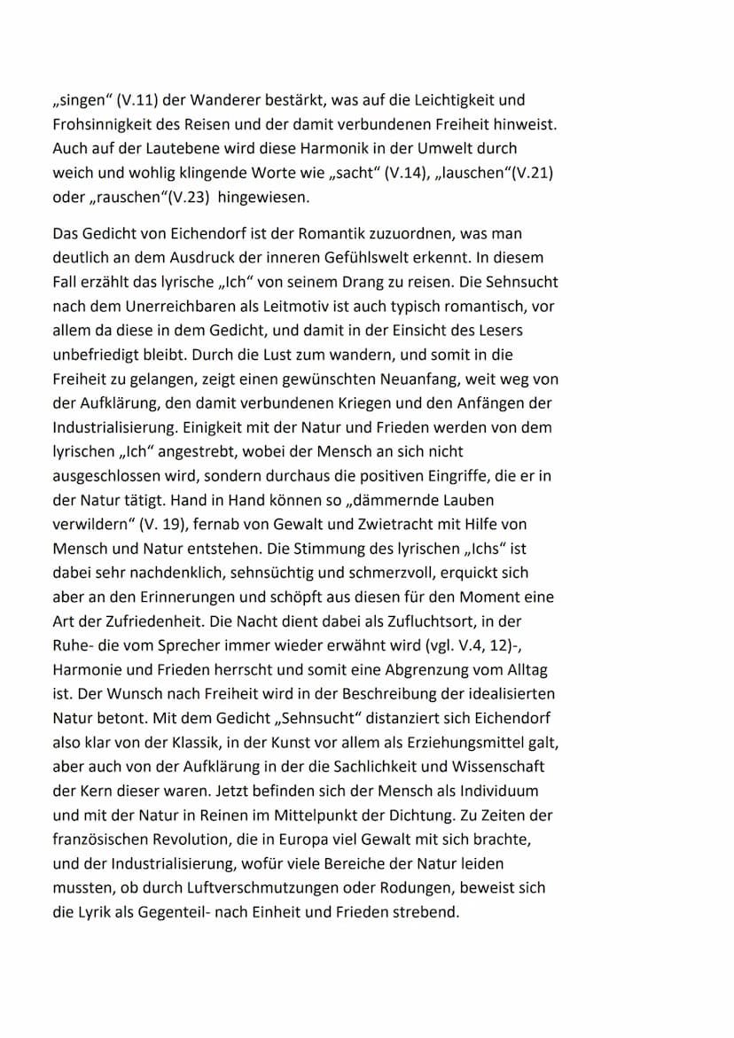 Empfindungen
des lyrischen "Ichs"
10
Wunschwelt
< Traumwelt
von Menschen
perfectiones 24
Fone/Wete, die
20
Sehnsucht
Es schienen so golden d