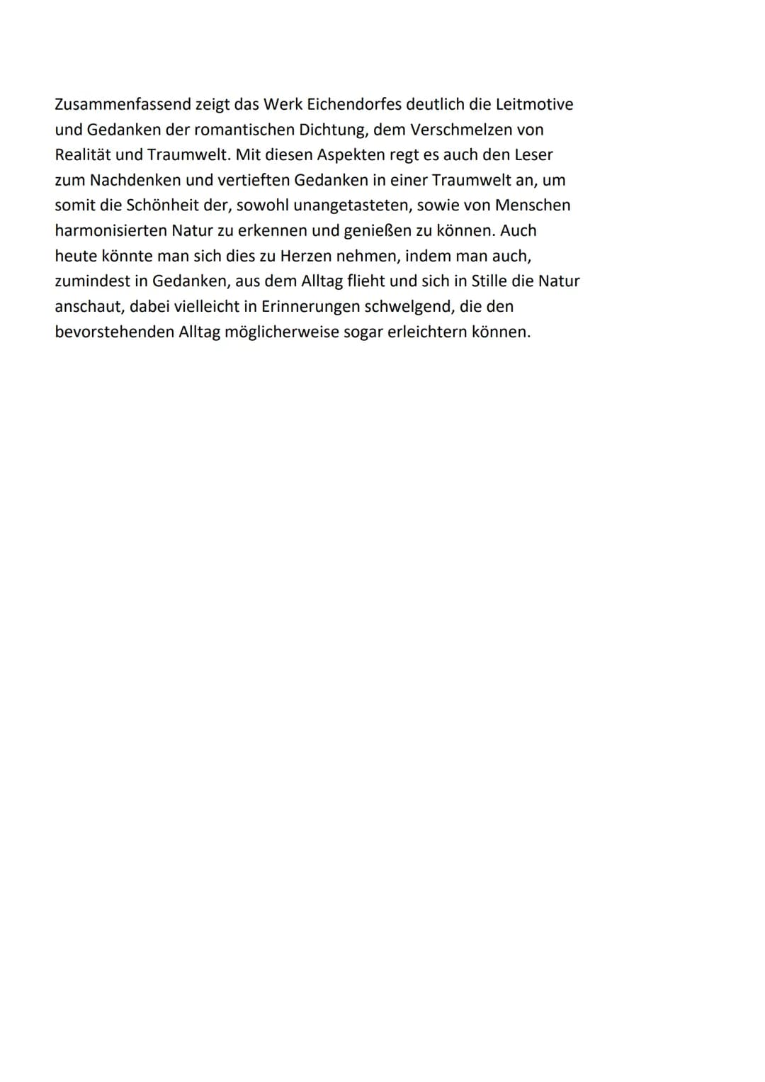 Empfindungen
des lyrischen "Ichs"
10
Wunschwelt
< Traumwelt
von Menschen
perfectiones 24
Fone/Wete, die
20
Sehnsucht
Es schienen so golden d