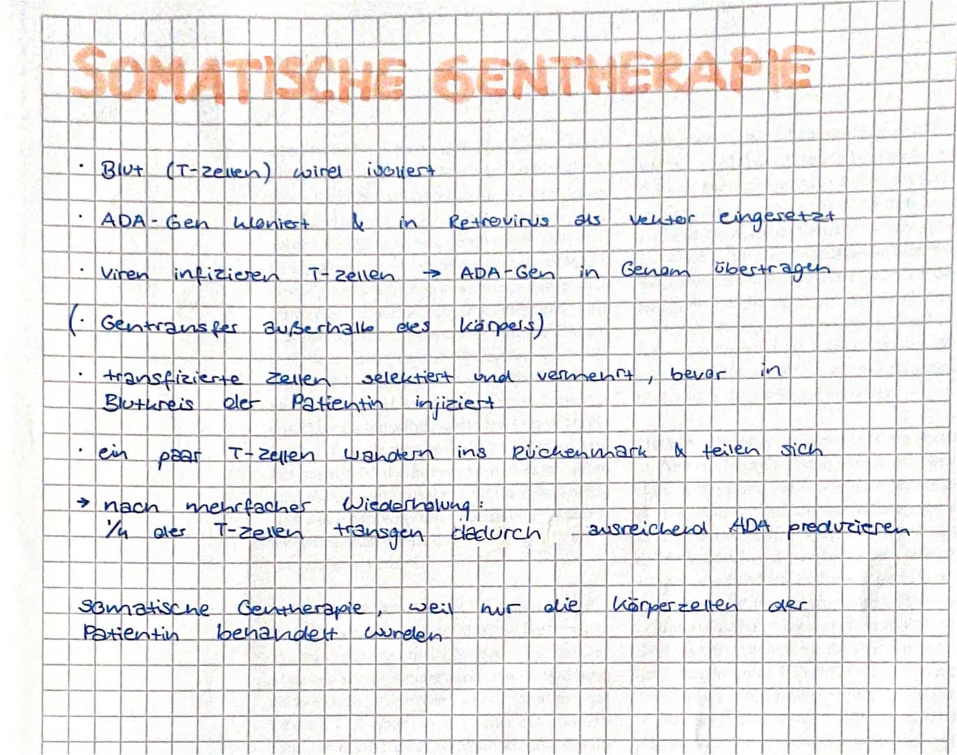 GENTHERAPIE
1.
2
chargaff:
chargaft ist sich
unsicher and stent
sich
eher Skeptisch gegenüber. Er ist
bewurst
eler Gentherapie
eles Risiken
