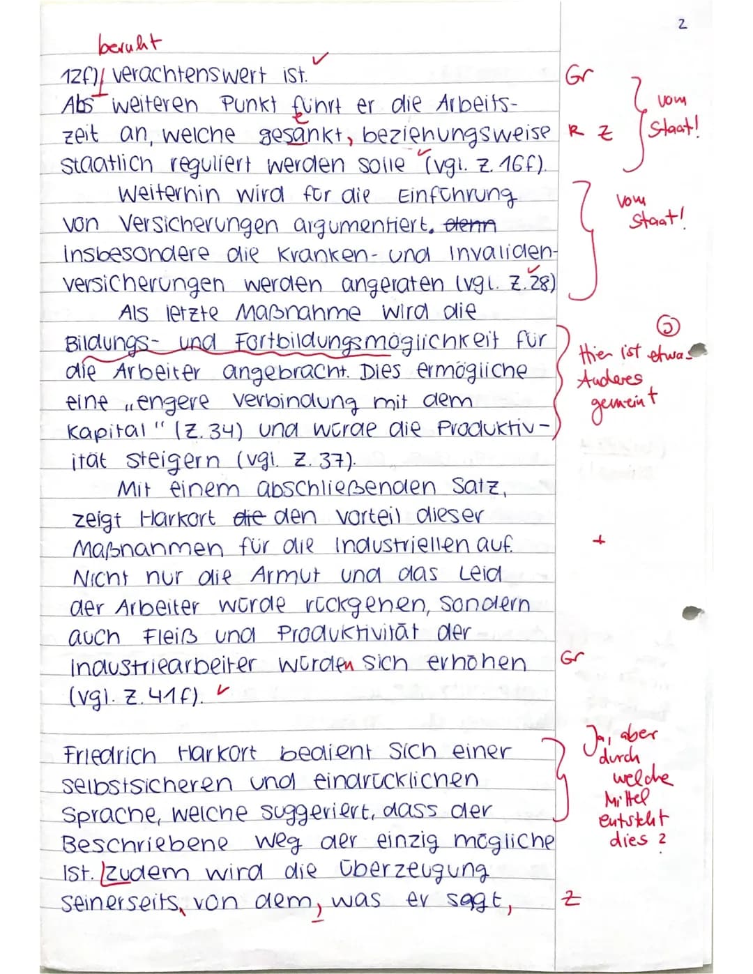 11_1: KA No. 2
Name: Melanie
●
●
GESCHICHTE (Leistungsfach)
VP: 34/27
NP: 12
Bitte beantworten Sie die folgenden Fragen in zusammenhängenden