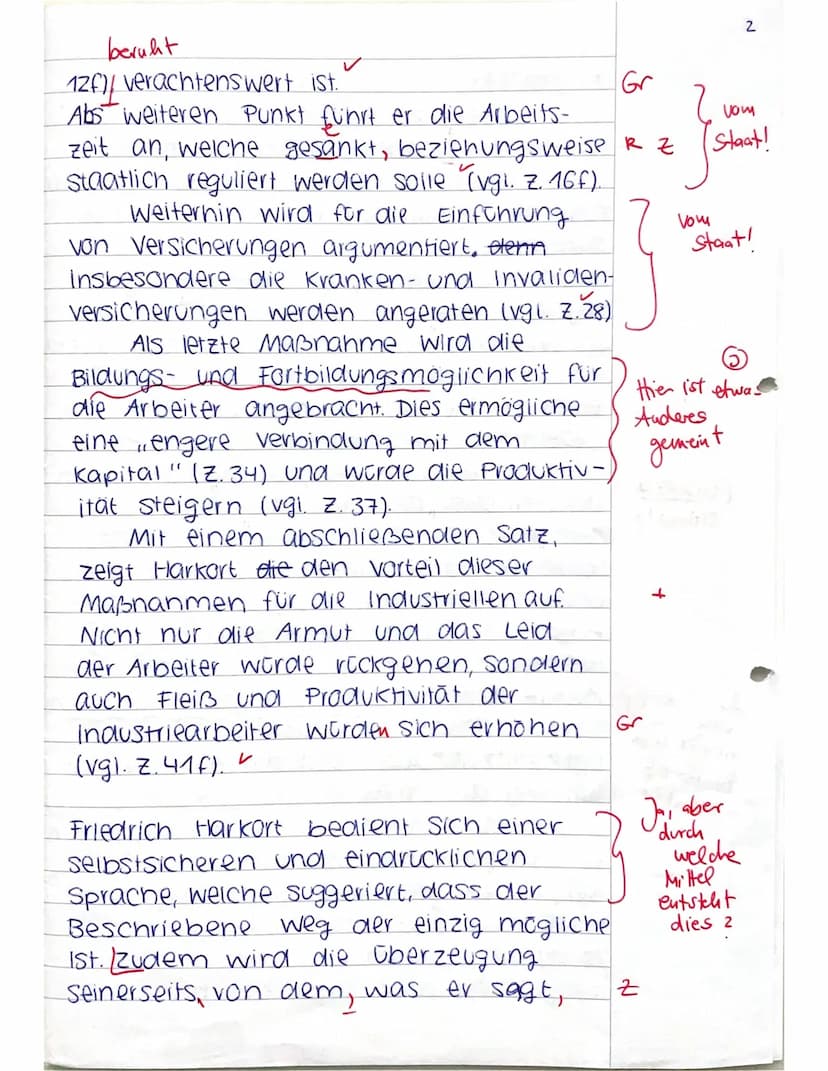 11_1: KA No. 2
Name: Melanie
●
●
GESCHICHTE (Leistungsfach)
VP: 34/27
NP: 12
Bitte beantworten Sie die folgenden Fragen in zusammenhängenden