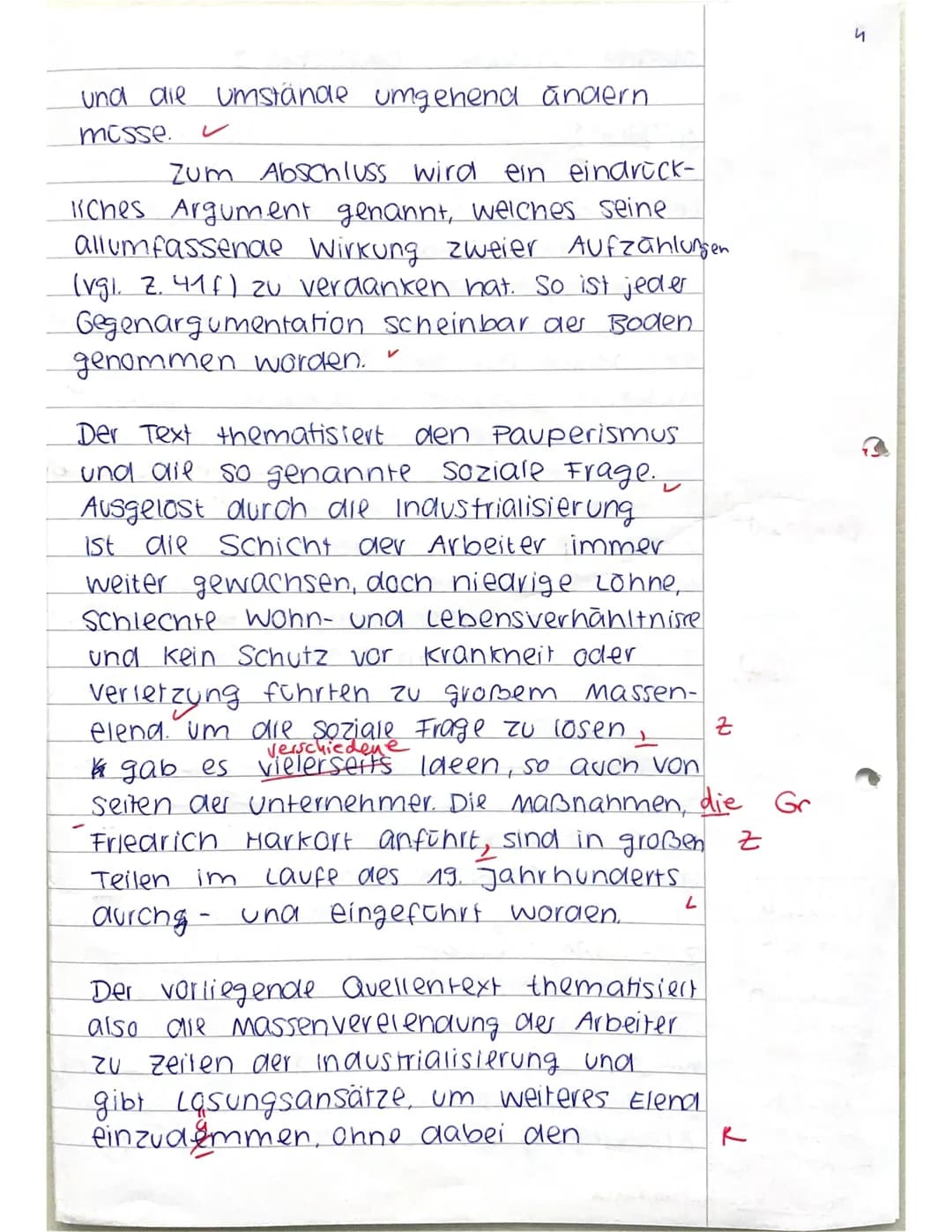 11_1: KA No. 2
Name: Melanie
●
●
GESCHICHTE (Leistungsfach)
VP: 34/27
NP: 12
Bitte beantworten Sie die folgenden Fragen in zusammenhängenden