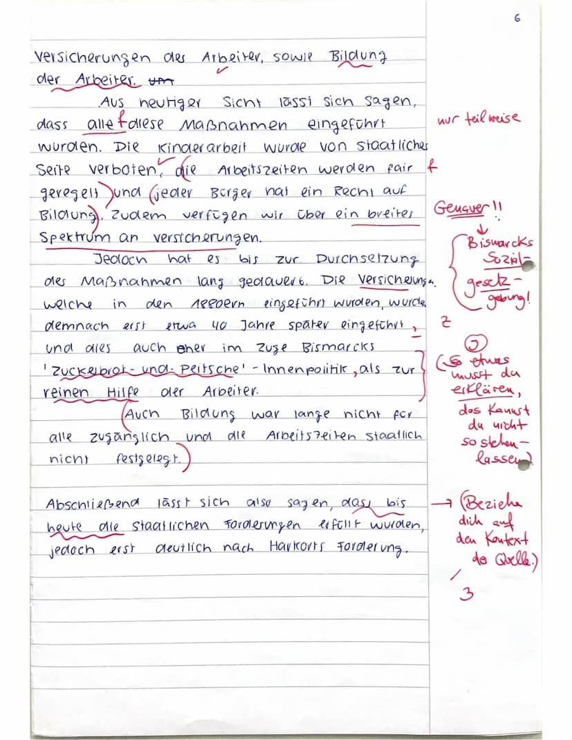 11_1: KA No. 2
Name: Melanie
●
●
GESCHICHTE (Leistungsfach)
VP: 34/27
NP: 12
Bitte beantworten Sie die folgenden Fragen in zusammenhängenden