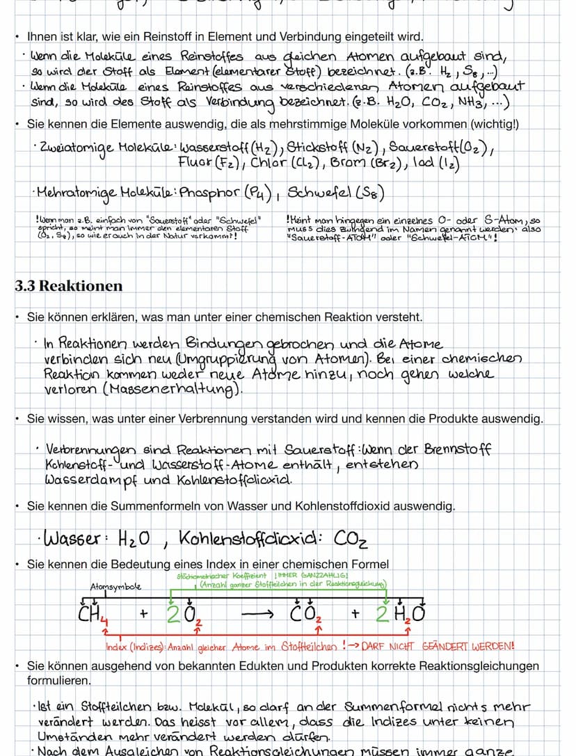 chemie
TEST 2
zu Kapitel 3
3.2 Stoffteilchen bestehen aus Atomen
• Sie wissen, wie Stoffteilchen aufgebaut sind.
Bestehen aus Atomen
Beispie