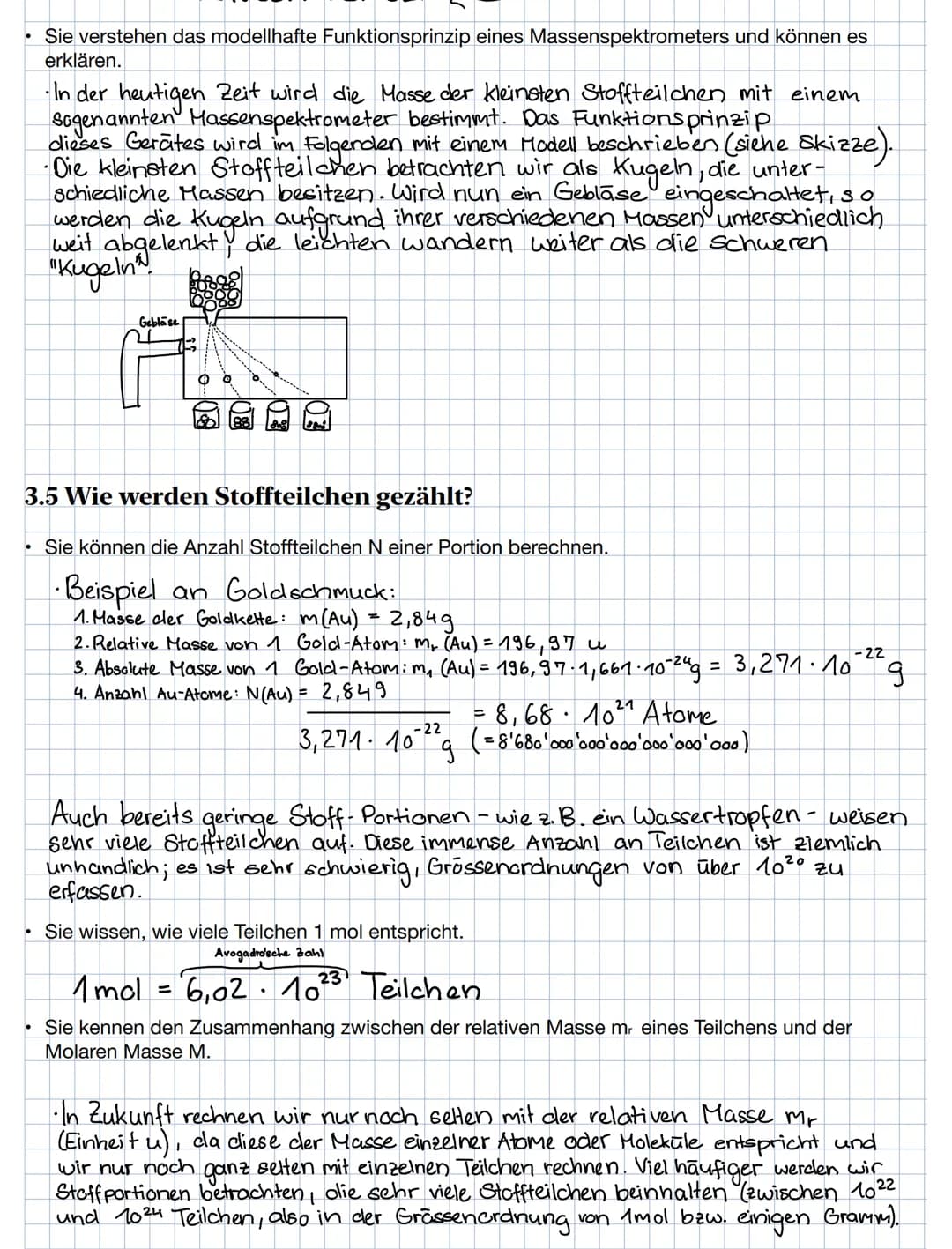 chemie
TEST 2
zu Kapitel 3
3.2 Stoffteilchen bestehen aus Atomen
• Sie wissen, wie Stoffteilchen aufgebaut sind.
Bestehen aus Atomen
Beispie