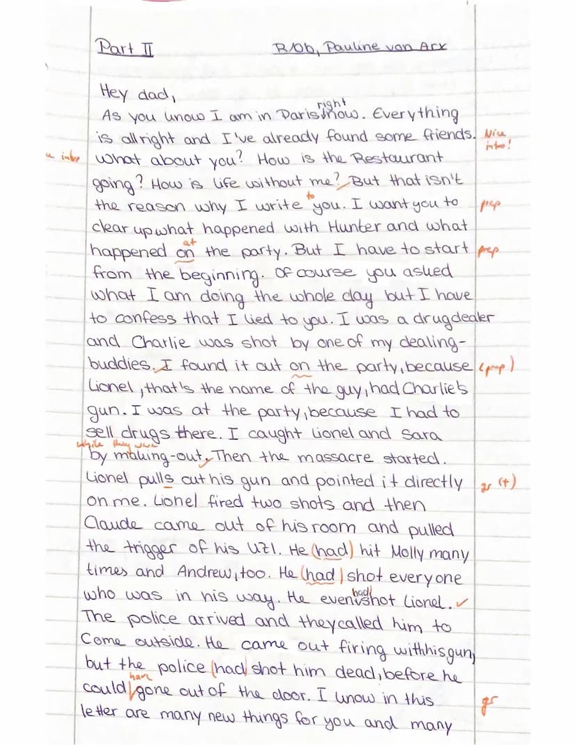 Class Test 3, English
Pauline von Arx
Text: Nick McDonell, Twelve (2002)
Assignments:
Part I:
1.
What is a flat character? Explain and give 