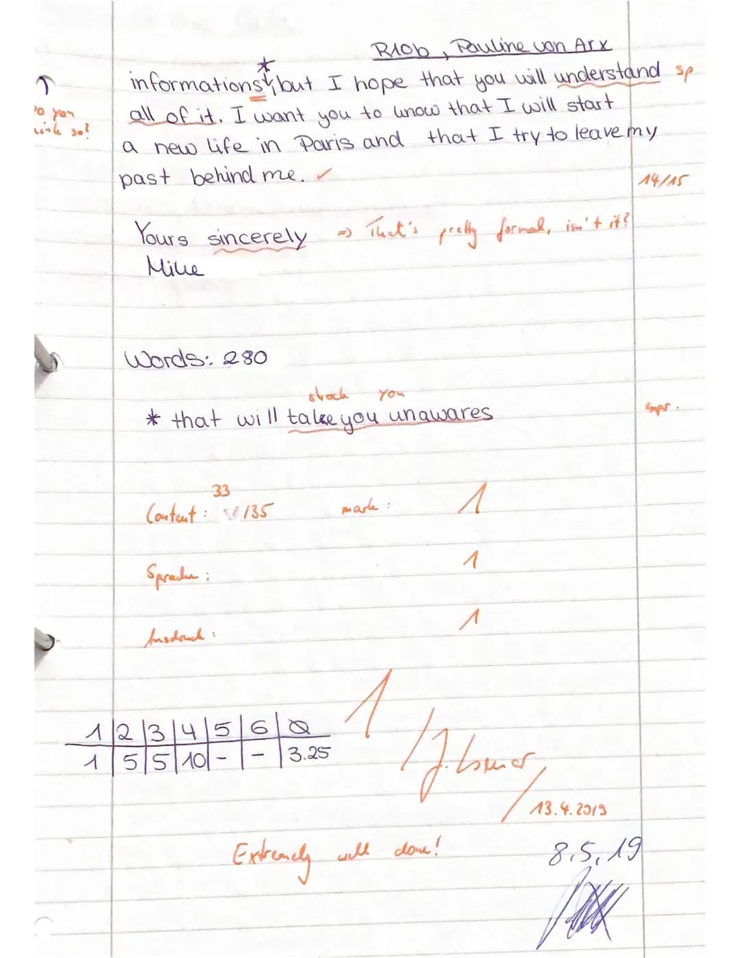 Class Test 3, English
Pauline von Arx
Text: Nick McDonell, Twelve (2002)
Assignments:
Part I:
1.
What is a flat character? Explain and give 