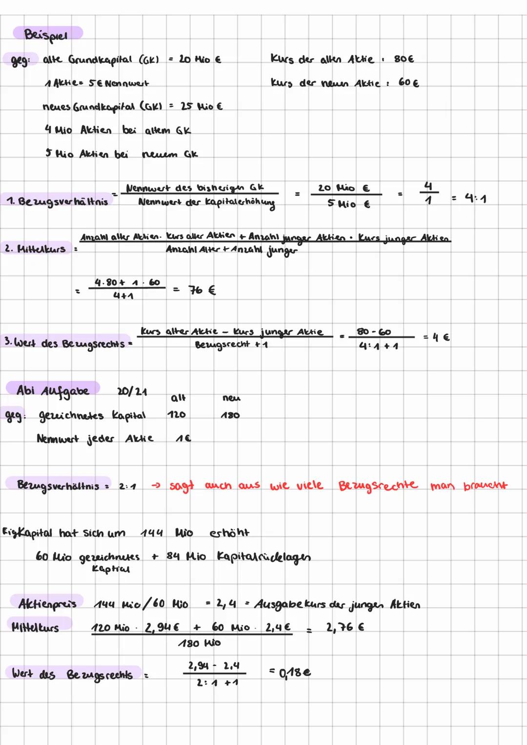 # ordentliche Kapitalerhöhung

Mittels einer ordentlichen Kapitalerhöhung beschafft sich eine Aktiengesellschaft zusätzliches
Fighkapital du