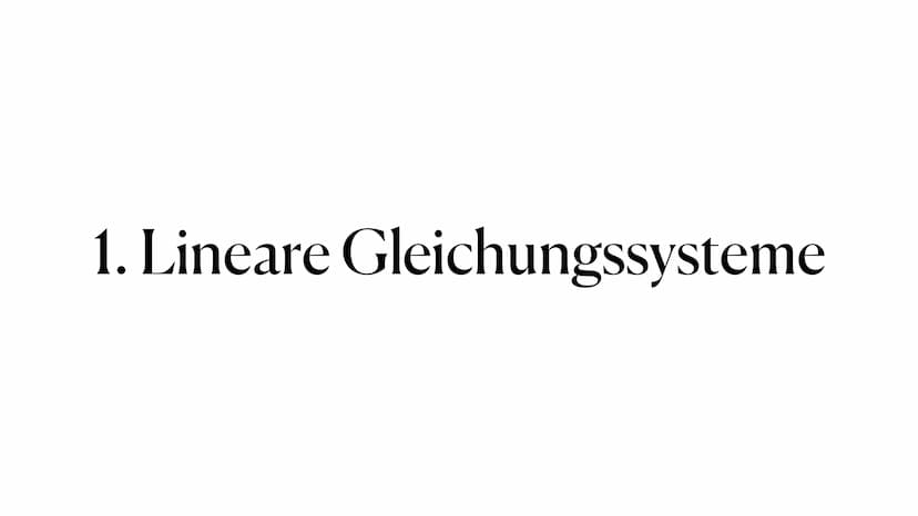 Analytische Geometrie und
Lineare Algebra ●
●
• 2. Vektorrechnung
3. Eigenschaften bestimmter geometrischer Formen
●
Inhaltsverzeichnis
1. L