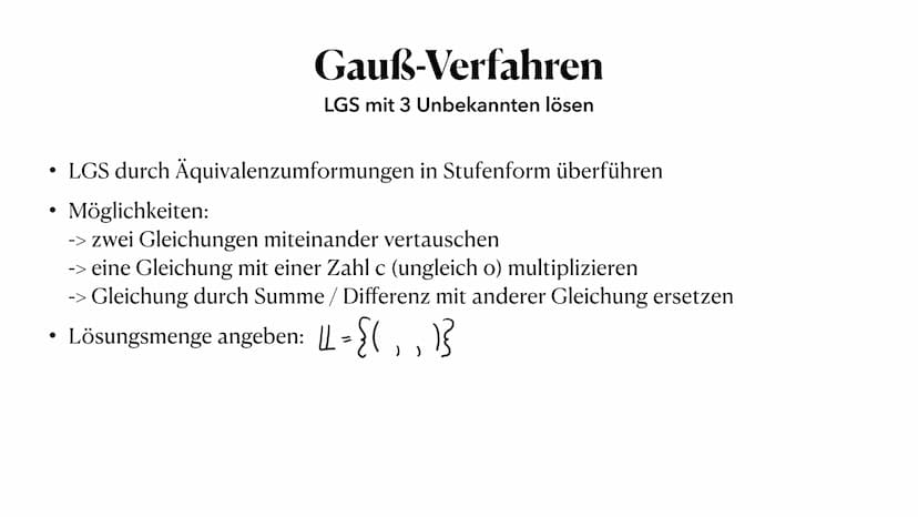 Analytische Geometrie und
Lineare Algebra ●
●
• 2. Vektorrechnung
3. Eigenschaften bestimmter geometrischer Formen
●
Inhaltsverzeichnis
1. L