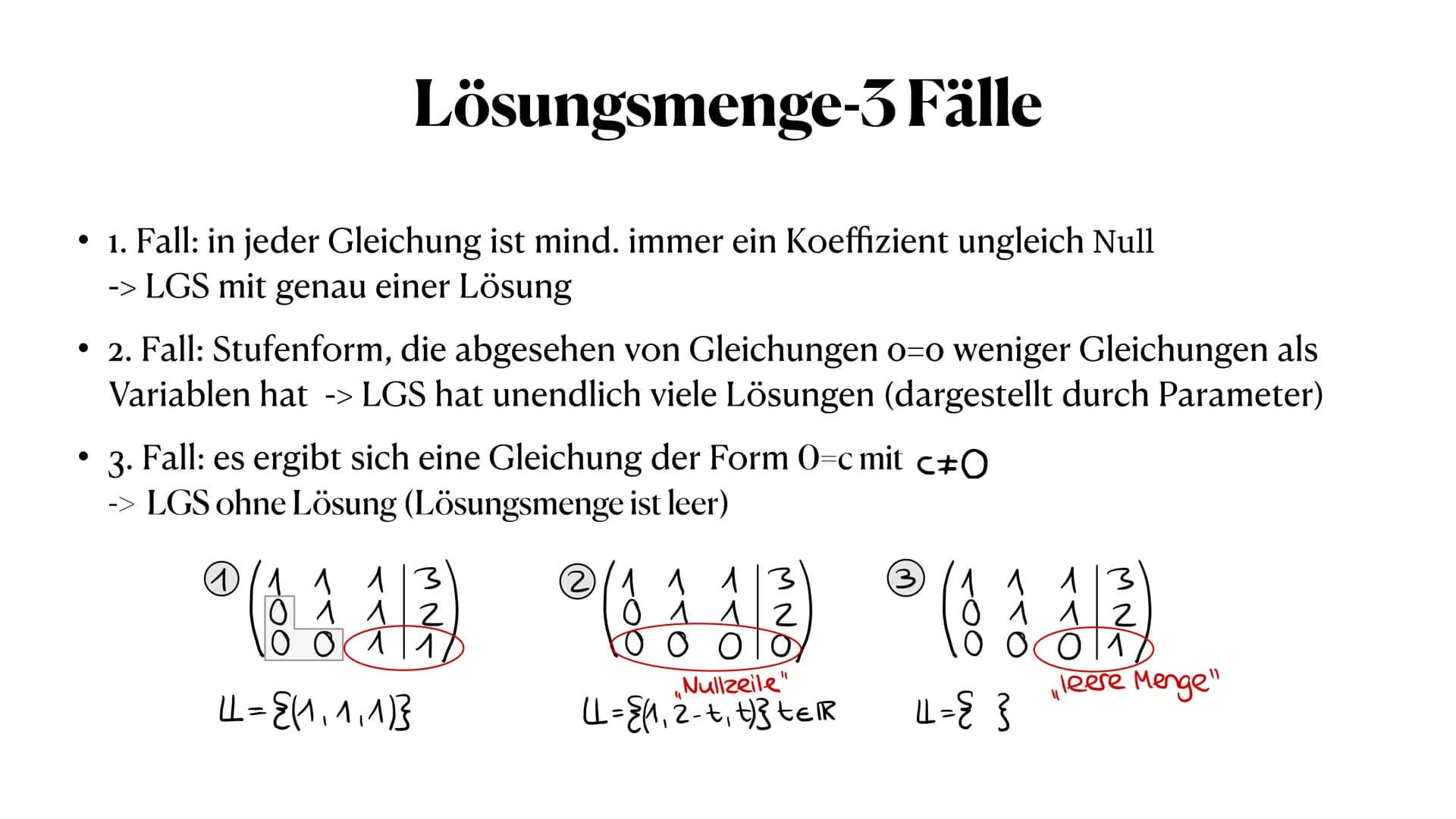 Analytische Geometrie und
Lineare Algebra ●
●
• 2. Vektorrechnung
3. Eigenschaften bestimmter geometrischer Formen
●
Inhaltsverzeichnis
1. L