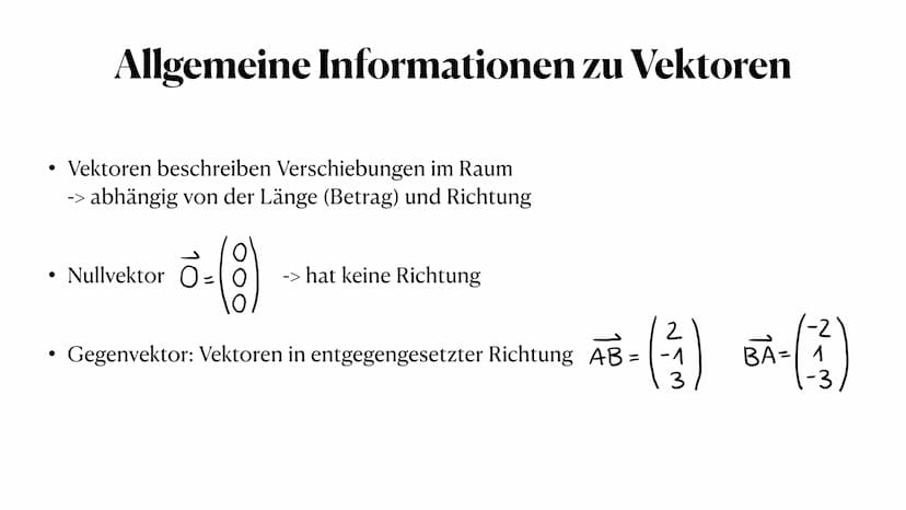 Analytische Geometrie und
Lineare Algebra ●
●
• 2. Vektorrechnung
3. Eigenschaften bestimmter geometrischer Formen
●
Inhaltsverzeichnis
1. L