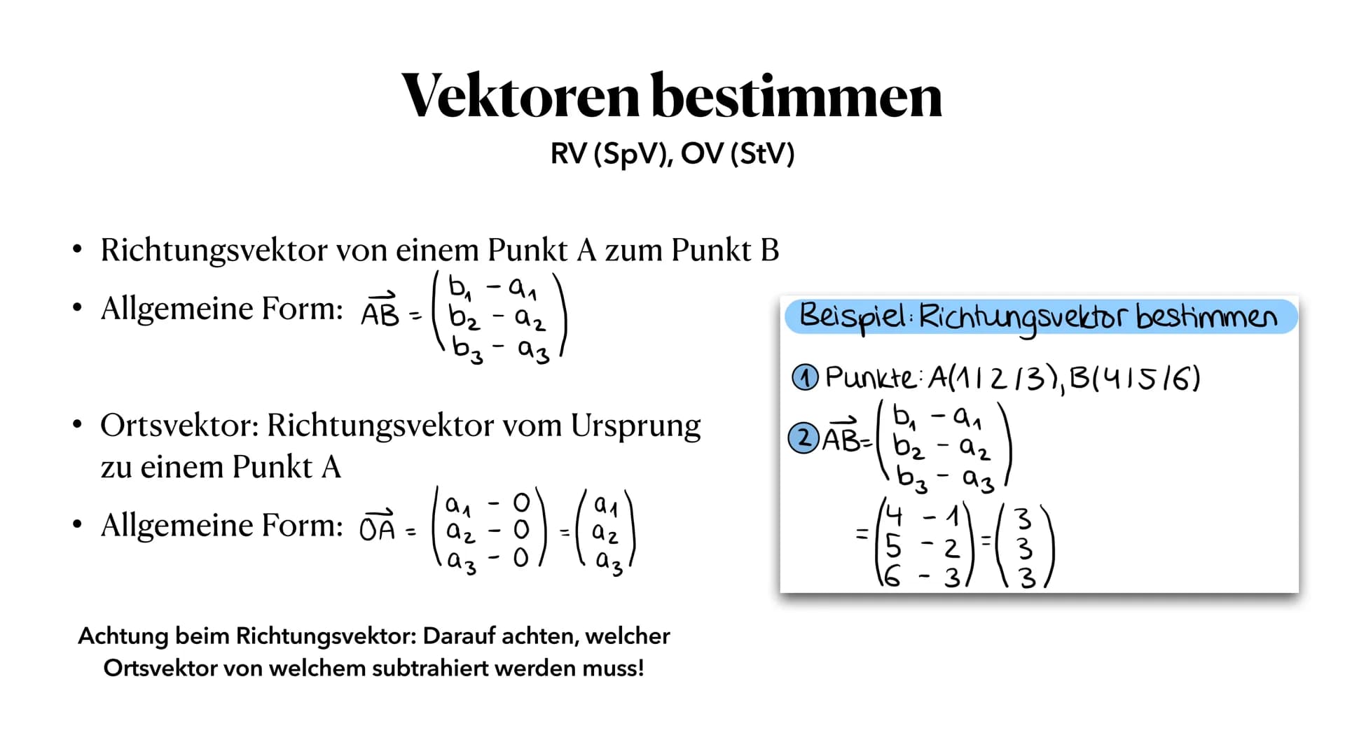 Analytische Geometrie und
Lineare Algebra ●
●
• 2. Vektorrechnung
3. Eigenschaften bestimmter geometrischer Formen
●
Inhaltsverzeichnis
1. L