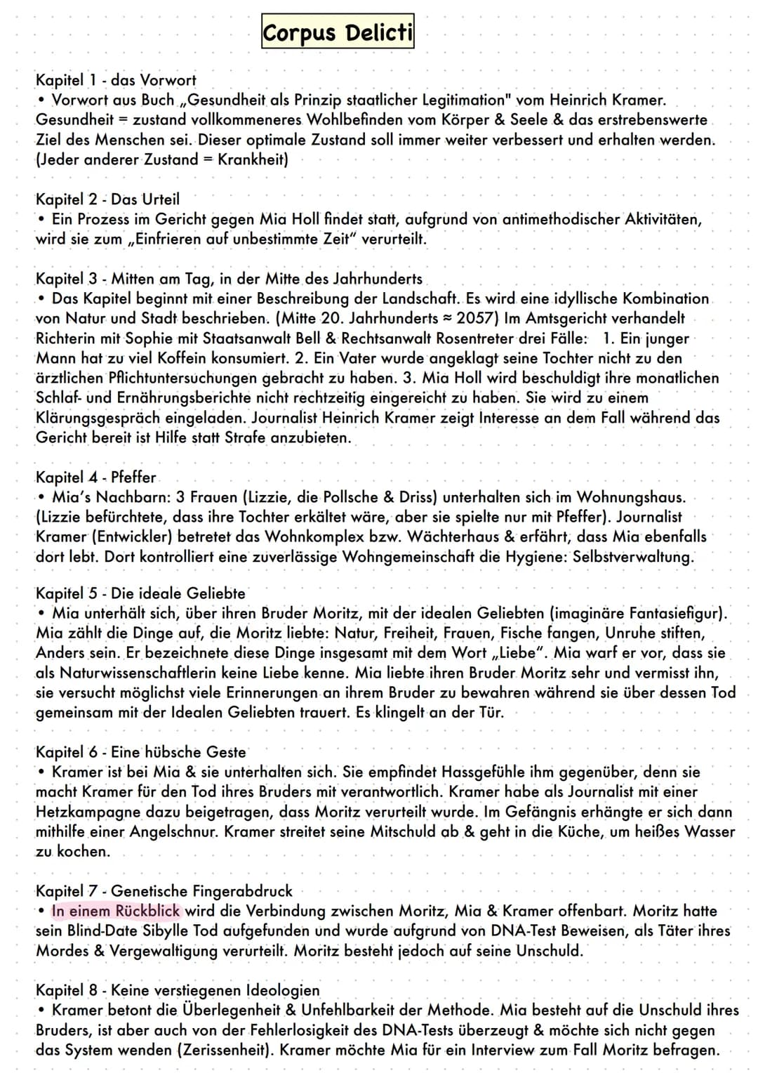 Kapitel 1- das Vorwort
Vorwort aus Buch ,,Gesundheit als Prinzip staatlicher Legitimation" vom Heinrich Kramer.
Gesundheit zustand vollkomme