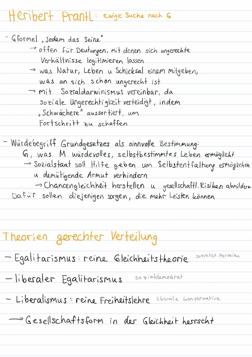 Verteilungsgerechtigkeit.
Gerechtigkeit zentrales Leitmotiv der Ethik.
Gerechtigkeit Gleichheit? im Ergebnis.
=
- Chancengleichheit?
=
= Rec