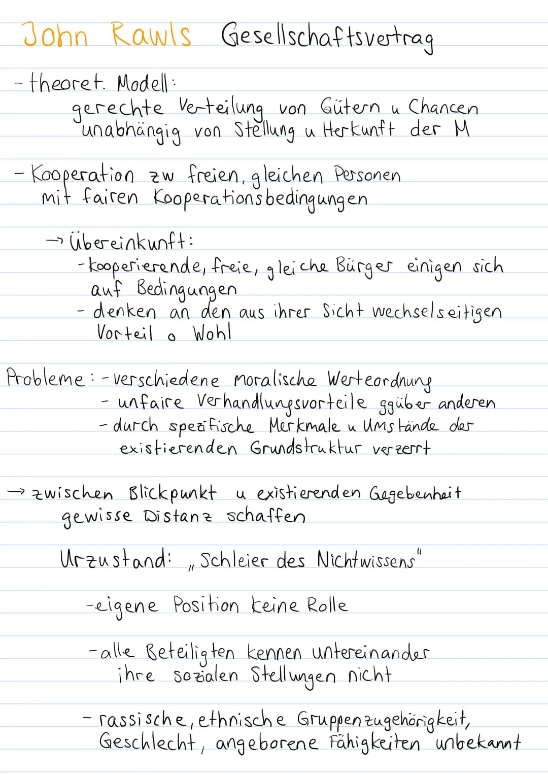 Verteilungsgerechtigkeit.
Gerechtigkeit zentrales Leitmotiv der Ethik.
Gerechtigkeit Gleichheit? im Ergebnis.
=
- Chancengleichheit?
=
= Rec