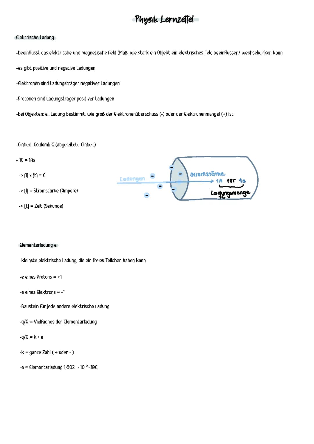 Elektrostatik 