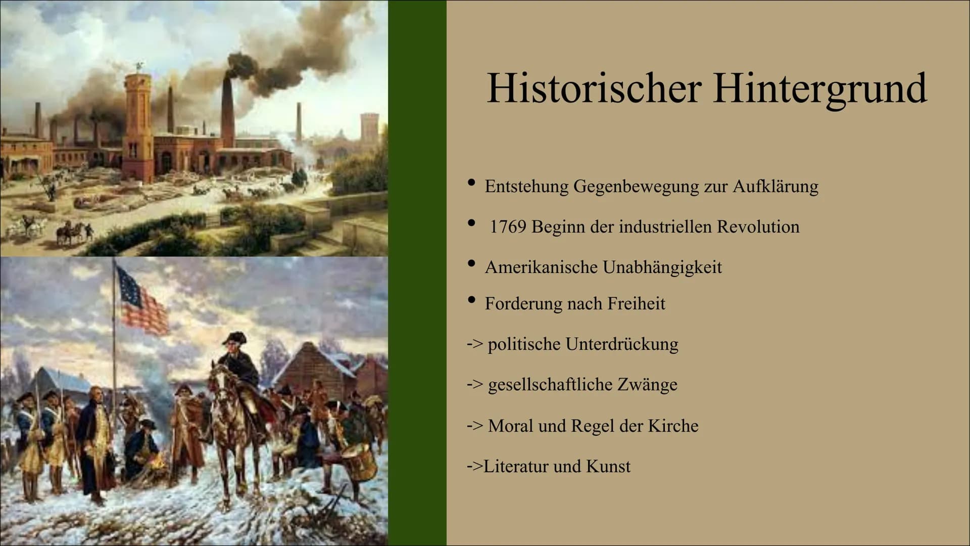 Herz
Ich
Einfachheit
Charakter
Idylle
Natur
Kraft
Selbstbestimmung
Ursprünglichkeit
Sturm und Drang
Vielfalt
Genie
Rebell
Empfindung
Begeist