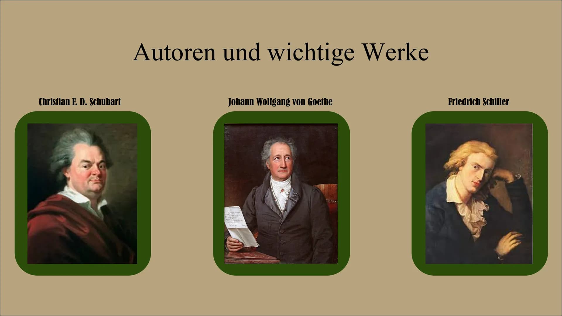 Herz
Ich
Einfachheit
Charakter
Idylle
Natur
Kraft
Selbstbestimmung
Ursprünglichkeit
Sturm und Drang
Vielfalt
Genie
Rebell
Empfindung
Begeist