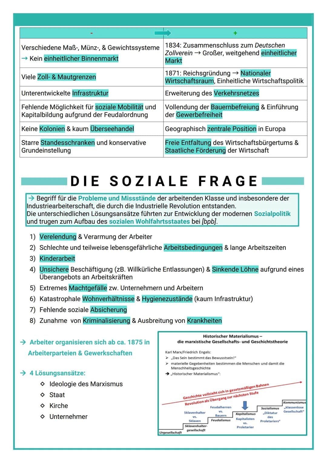 INDUSTRIELLE REVOLUTION
MERKMALE:
■
■
■
REVOLUTION
Umsturz bestehender Staats-, Rechts- & Lebensverhältnisse
Oftmals gewaltsam
Beteiligung g