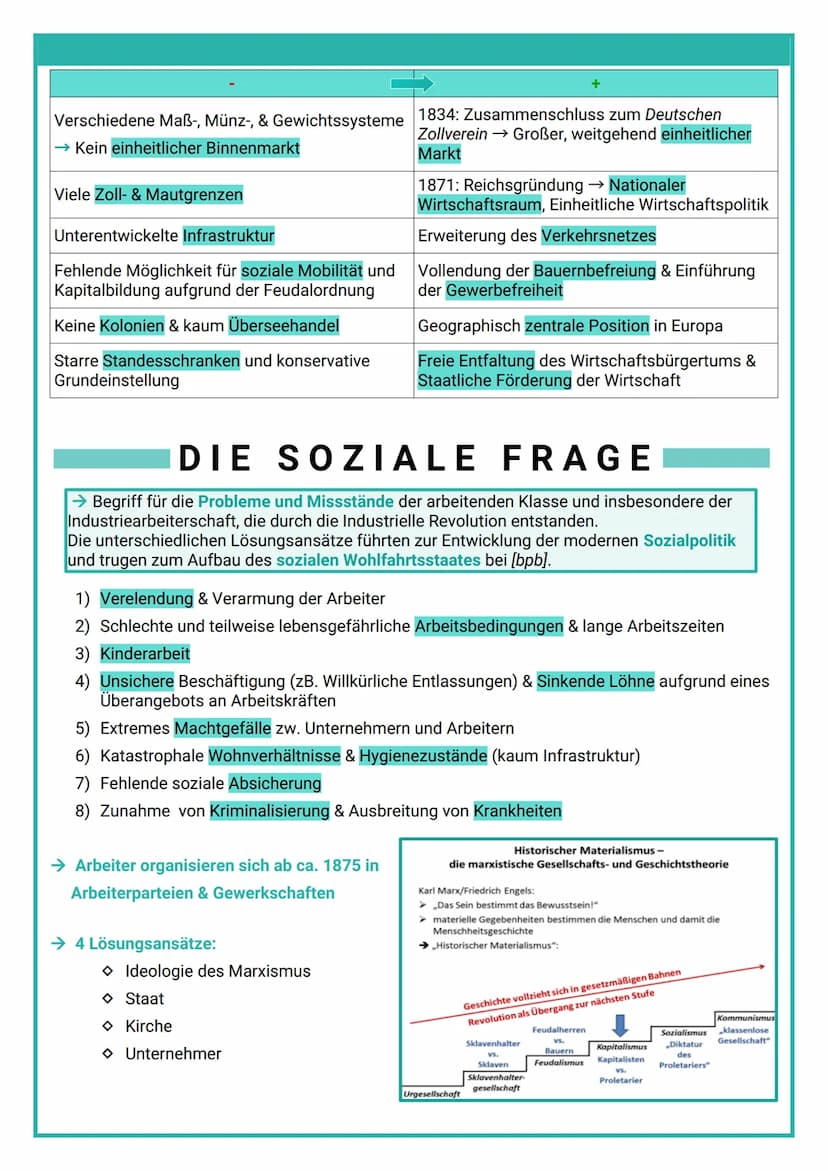 INDUSTRIELLE REVOLUTION
MERKMALE:
■
■
■
REVOLUTION
Umsturz bestehender Staats-, Rechts- & Lebensverhältnisse
Oftmals gewaltsam
Beteiligung g