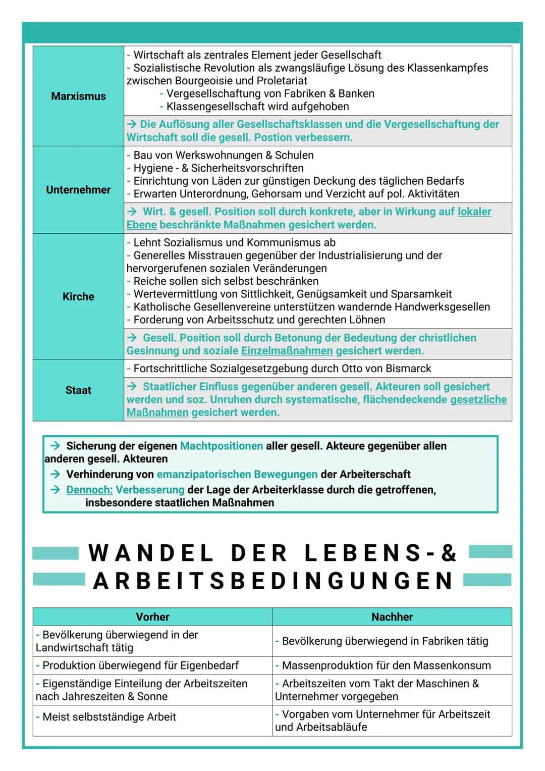 INDUSTRIELLE REVOLUTION
MERKMALE:
■
■
■
REVOLUTION
Umsturz bestehender Staats-, Rechts- & Lebensverhältnisse
Oftmals gewaltsam
Beteiligung g