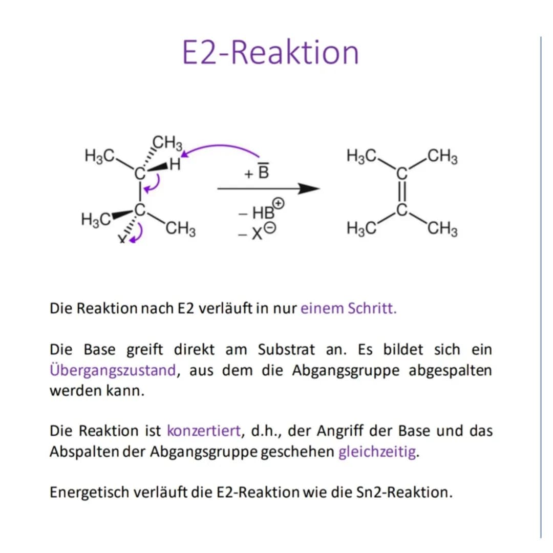 R¹
R³
xo
Sn1-Reaktion
R¹.
Summe
R3
Nu
Nu
R¹
Cat
R¹
+ Nu
R² 50%
R³
R³
Nu
R² 50%
Schritt 1:
Die Abgangsgruppe x verlässt das Molekül. Es entst