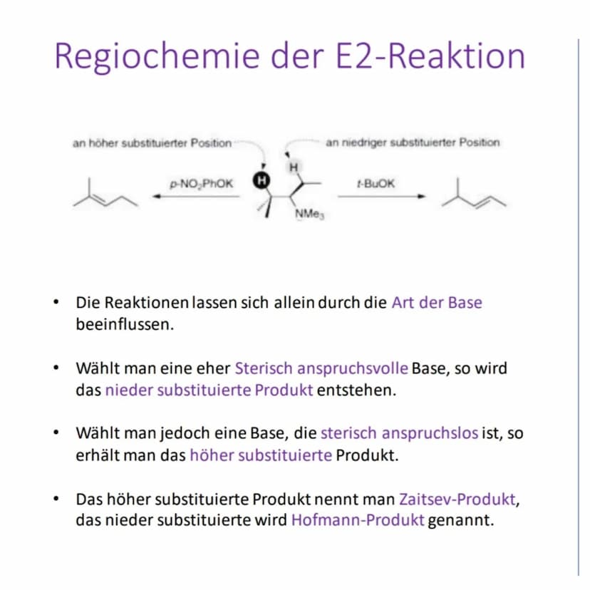R¹
R³
xo
Sn1-Reaktion
R¹.
Summe
R3
Nu
Nu
R¹
Cat
R¹
+ Nu
R² 50%
R³
R³
Nu
R² 50%
Schritt 1:
Die Abgangsgruppe x verlässt das Molekül. Es entst