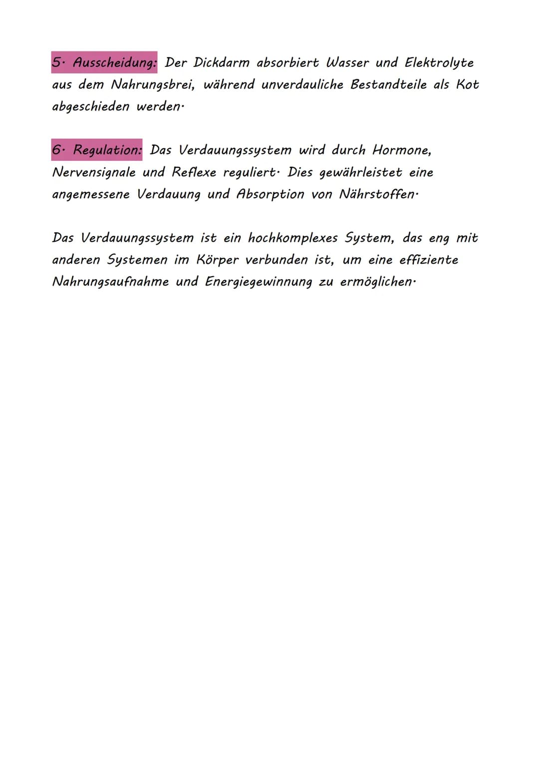 Das Verdauungssystem
Das Verdauungssystem ist ein komplexes Netzwerk von Organen
und Geweben, das die Aufgabe hat, Nahrung zu verarbeiten,
N