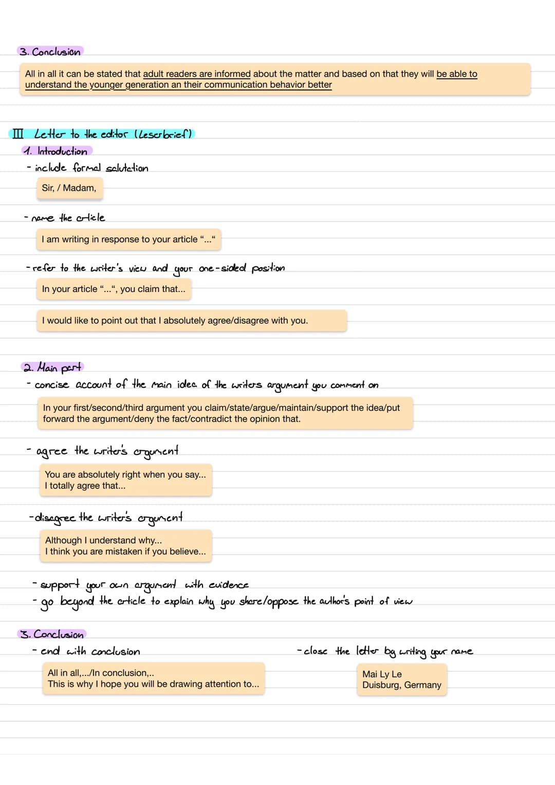 Teil A
I Outline...
Analysis Article
Einleitung
- state bibliographical information (title, author, type of text, date of publishing) and to