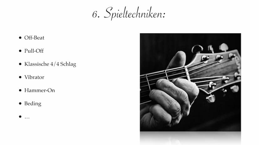 Ich hab mich dafür entschieden die Gitarre zu Präsentieren, weil ich selber schon seit ca.4 Jahren
Gitarre spiele und es mir sehr Spaß macht