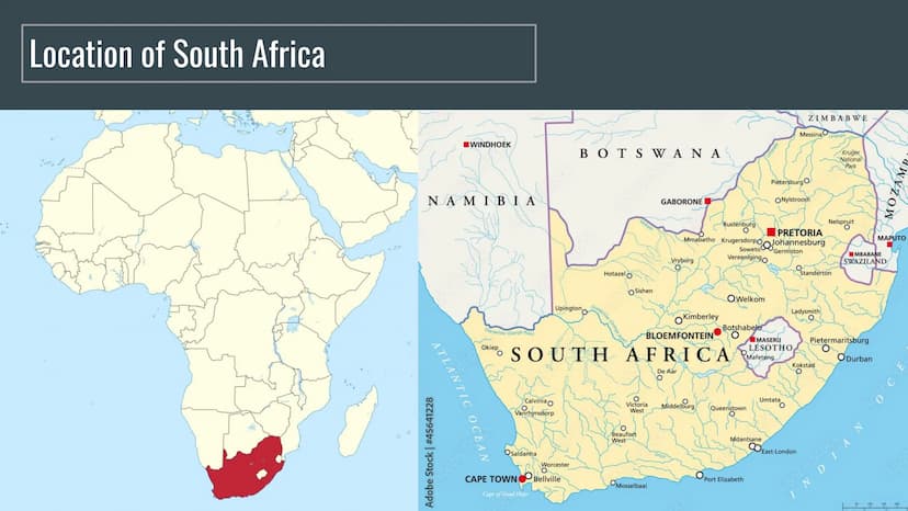 South Africa
Lazia Nory, Teodora Blanaru, Francisca Scholtbach Content
-
temperatures
time zones
history → European colonization, Apartheid
