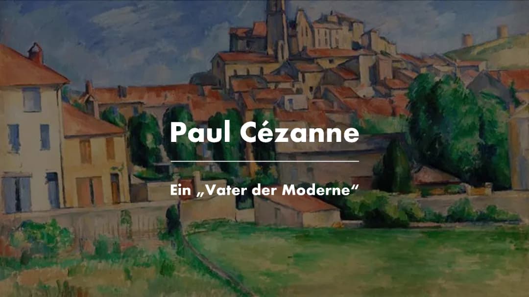 Entdecke Paul Cézanne: Sein bekanntestes und teuerstes Bild, seine Merkmale und mehr!