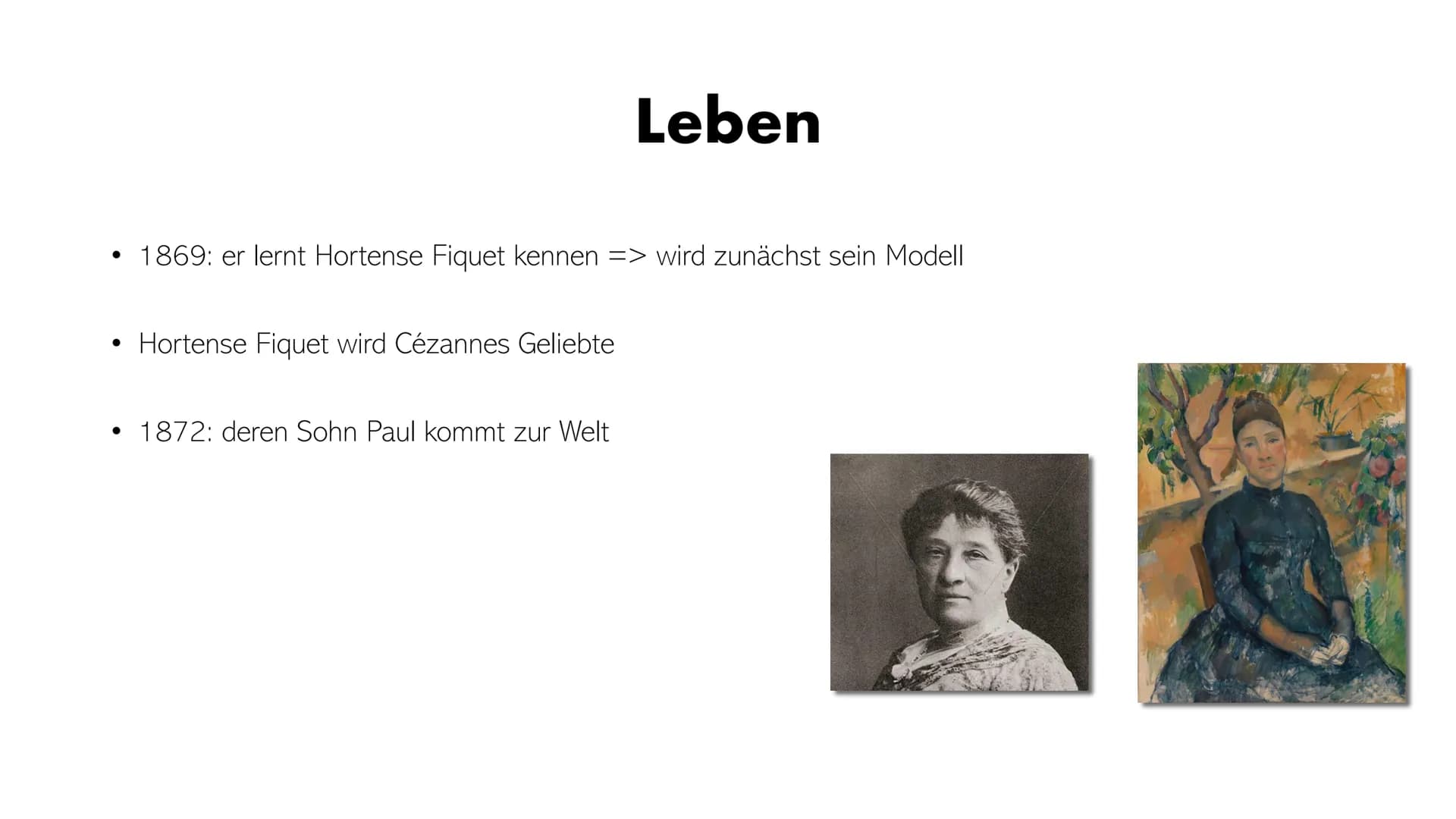 Paul Cézanne
Ein Vater der Moderne"
11 Gliederung
●
●
●
●
Allgemeine Informationen
Cézannes Leben
Gesamtwerk
Werkvorstellung
Bedeutung und E