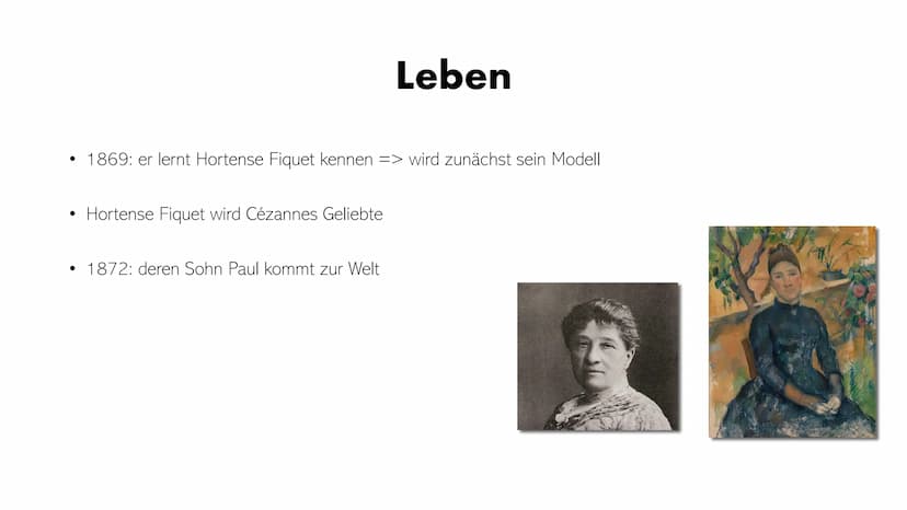Paul Cézanne
Ein Vater der Moderne"
11 Gliederung
●
●
●
●
Allgemeine Informationen
Cézannes Leben
Gesamtwerk
Werkvorstellung
Bedeutung und E