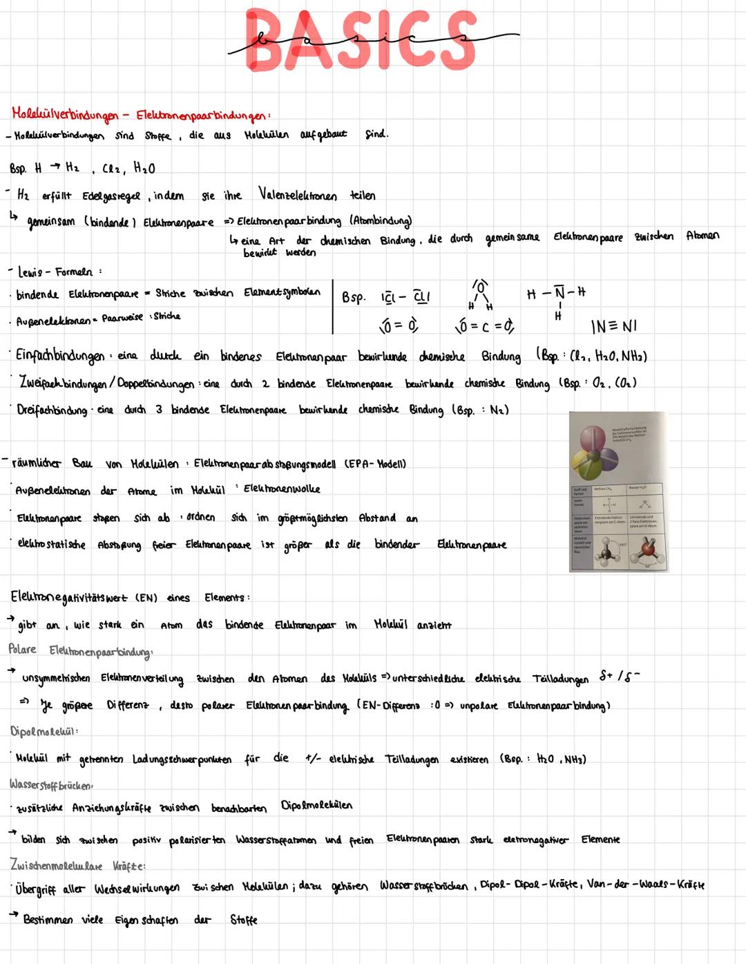 Salze und lonen:
- Natur: Kristalle v wässrige Lösung
- Charakteristische Stoff eigenschaften
Salzkristalle hart und spröde, zerbrechen unte
