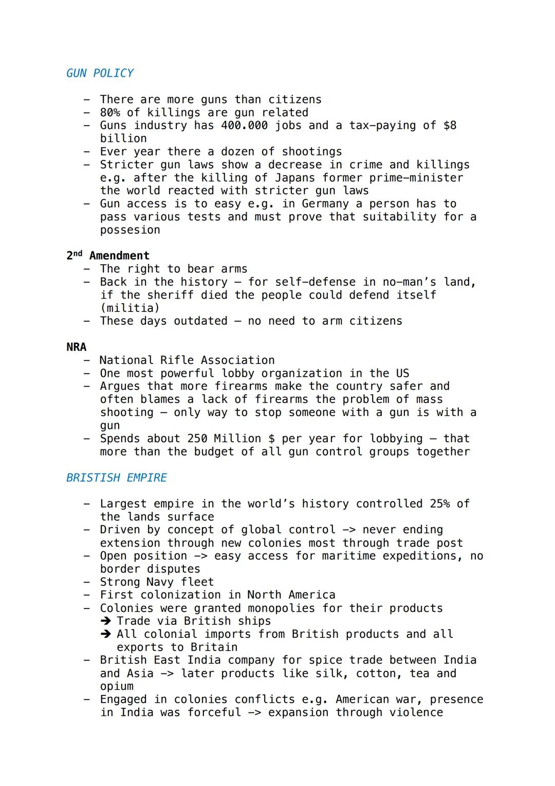 KOMMUNIKATIONSPRÜFUNG

Always consider developed as well as industrialised countries

EQUALITY

suffragettes - woman fighting for their righ