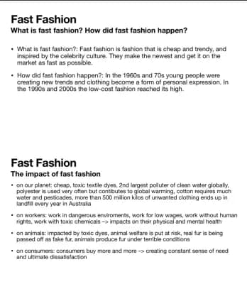 Know Fast Fashion thumbnail