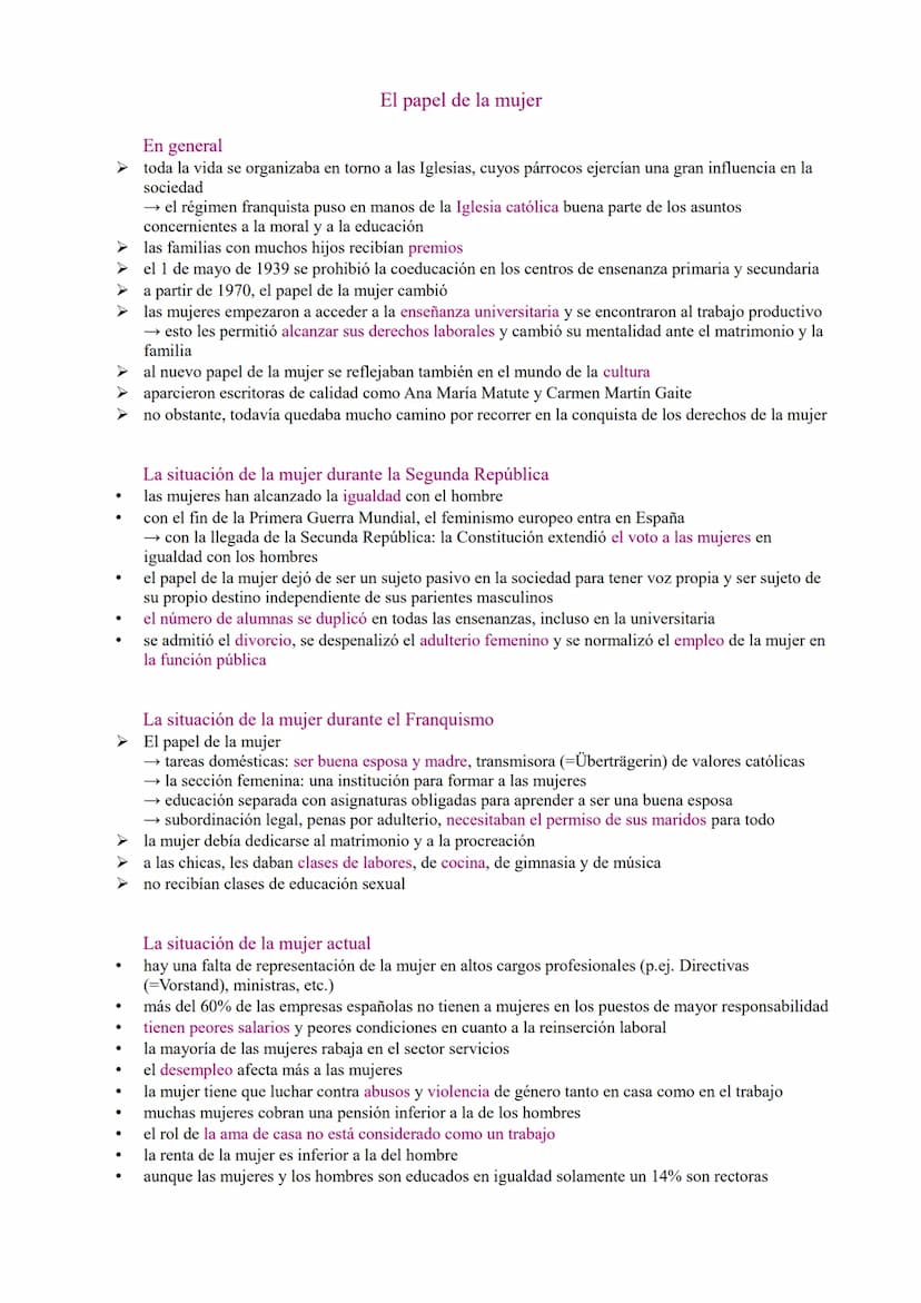 Hasta los años 50
años 50
años 60
1975
1977
1978
Historia de España
Las etapas del franquismo
el franquismo significa el fin de los libertad