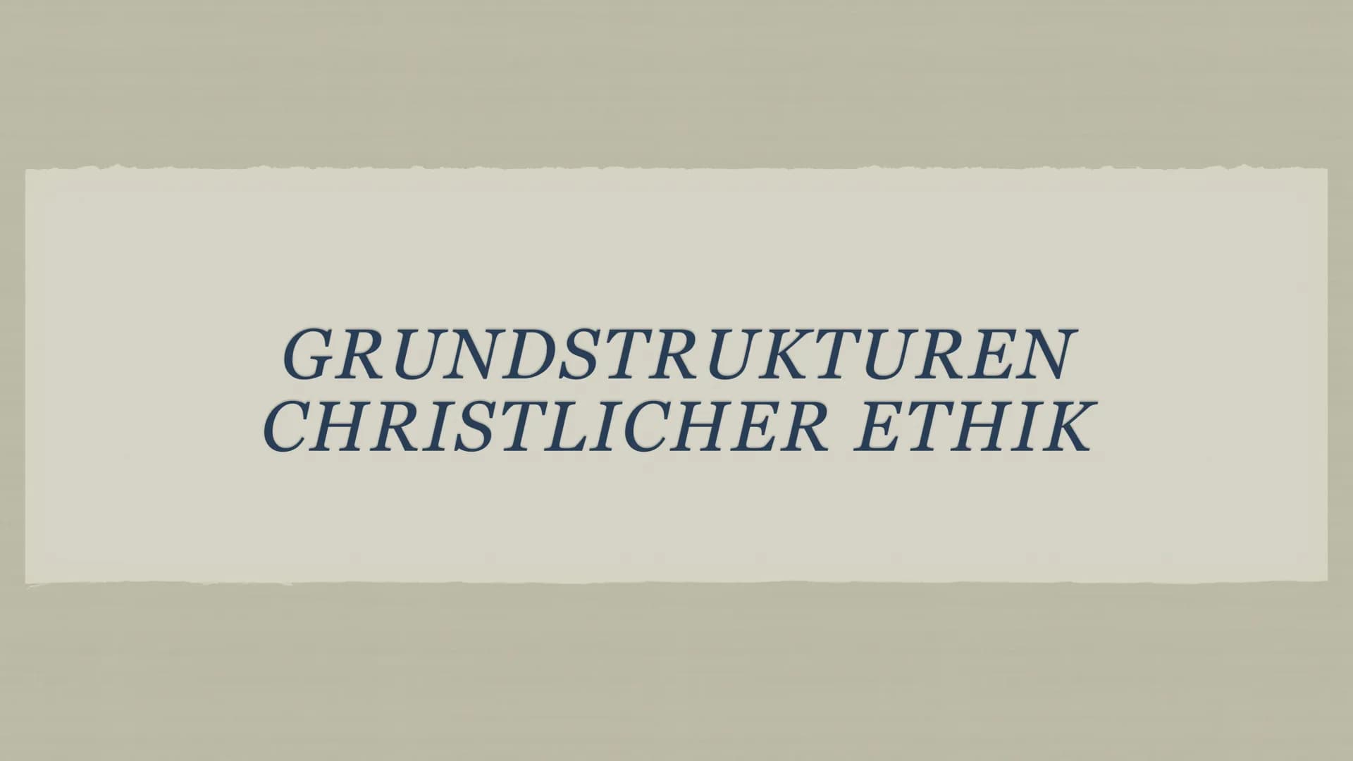 Religion Stunden Resümee
*Wir haben uns in der letzen Stunde mit den Grundstrukturen der christlichen Ethik
beschäftigt.
*Zuerst haben wir u