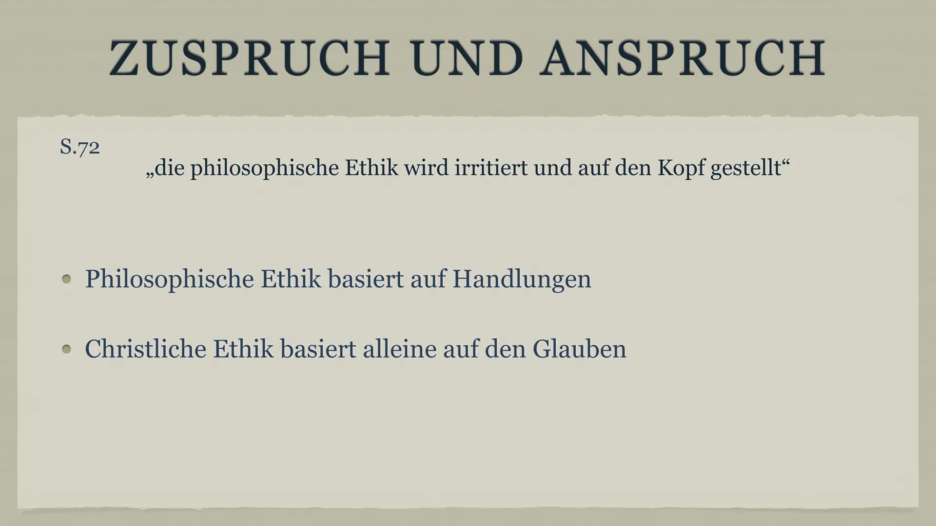 Religion Stunden Resümee
*Wir haben uns in der letzen Stunde mit den Grundstrukturen der christlichen Ethik
beschäftigt.
*Zuerst haben wir u