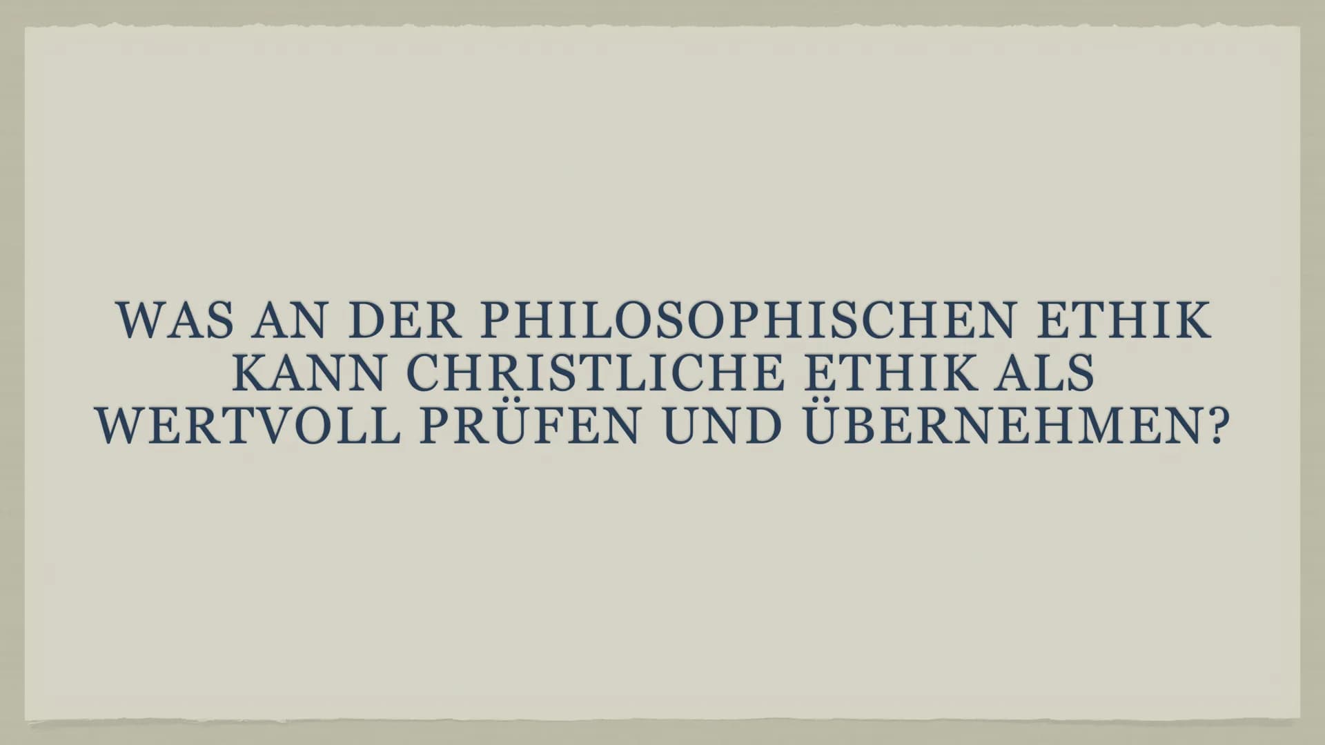 Religion Stunden Resümee
*Wir haben uns in der letzen Stunde mit den Grundstrukturen der christlichen Ethik
beschäftigt.
*Zuerst haben wir u