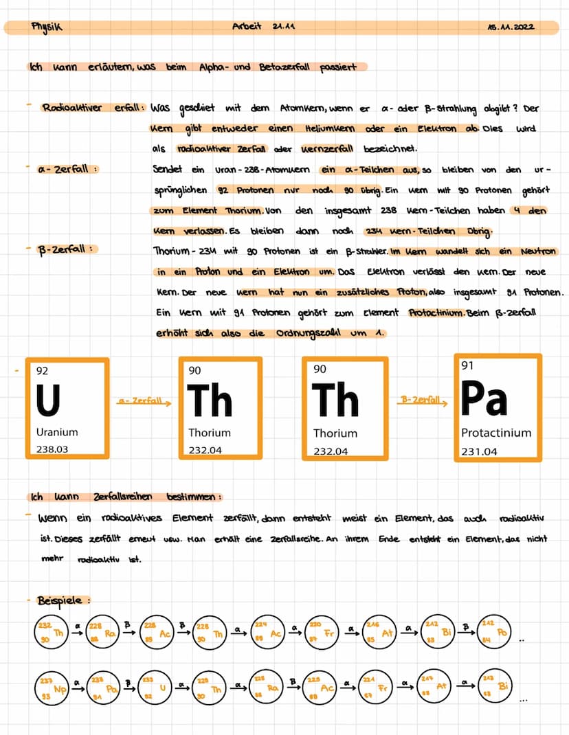 Physik
Ich kann den
Ich kann
Aufbau des
Symbol
2
N
A
Atoms
Elektronen e
Neutronen: nº
-Protonen: p+
Arbeit 21.11
beschreiben:
Man hat heraus