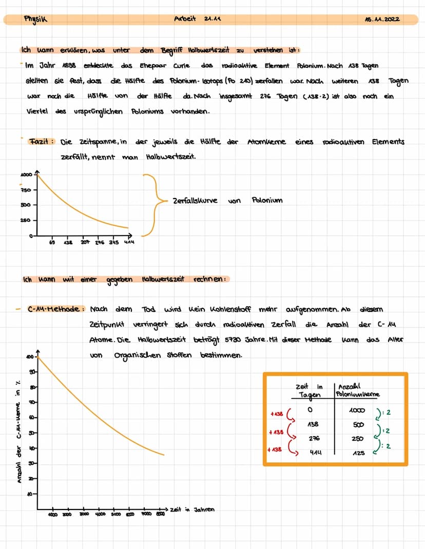 Physik
Ich kann den
Ich kann
Aufbau des
Symbol
2
N
A
Atoms
Elektronen e
Neutronen: nº
-Protonen: p+
Arbeit 21.11
beschreiben:
Man hat heraus